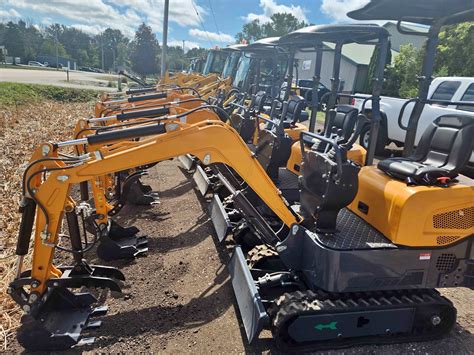 mini excavator for sale green bay wi|mini excavators by marshfield wi.